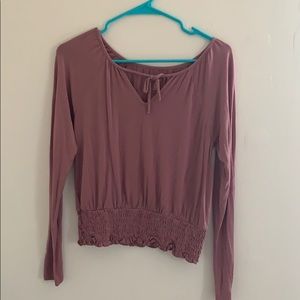 Long sleeve top